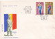 A2861 - Uniforma Militara Romaneasca " Dorobant 1877", Bucuresti 1980, Republica Socialista Romania 3  Covers  FDC - FDC