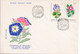 A2863 - Exotic Flowers From Botanical Garden, Bucuresti 1980, Socialist Republic Of Romania 3 Covers  FDC - Autres & Non Classés