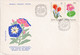 A2863 - Exotic Flowers From Botanical Garden, Bucuresti 1980, Socialist Republic Of Romania 3 Covers  FDC - Autres & Non Classés