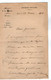 VP18.043 - PARIS 1901 - Lettre Du Ministère De La Guerre - Dokumente