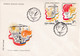 A2872 - Festivalul National "Cantarea Romaniei", Bucuresti  1981, Republica Socialista Romania  2 Covers FDC - FDC