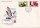 A2881 - Columbofilie, Porumbelul Calator, Bucuresti 1981, Republica Socialista Romania  3 Covers FDC - FDC