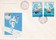 A2882 - Jocurile Olimpice De Iarna Lake Placid 1980, Bucuresti 1979, Republica Socialista Romania 3 Covers FDC - FDC