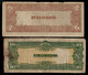 PHILIPPINES - WWII JAPANESE GOVERNMENT BANKNOTE - 2 NOTES 5 & 10 PESOS (NT#05) - Other & Unclassified