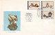 A2887 - PORTELAN ROMANESC , Cluj Napoca 1992, Romania 2 COVERS FDC - FDC