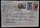 855 MAROC MARRUECOS MOROCCO MAROKKO TETUAN 1933 URGENTE CERTIFICADO AMBULANTE MARITIMO CEUTA ALGECIRAS CADIZ - Spanish Morocco