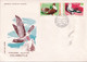 A2921- Columbiformes, Pigeon Birds, Republica Socialista Romania, Bucuresti 1981  3 Covers FDC - Tauben & Flughühner