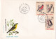 A2935 - Usual Birds, Phylloscopus Sibilatrix, Bucuresit 1993 Romania 2 Covers FDC - Colibrì