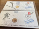 2 Enveloppes Officielles De L’administration Des Monnaies Et Médailles Albertville - Variétés Et Curiosités
