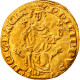 France, Philippe IV Le Bel, Petit Royal D'or, 1290, Or, TTB+, Duplessy:207 - 1285-1314 Filips IV De Schone