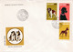 A2952 - EXPOZITIA NATIONALA DE CAINI, Bucuresti 1981, Republica Socialista Romania 3 Covers   FDC - FDC