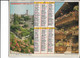 ALMANACH  PTT  1982  -  AU  PAYS  DU  MONT  BLANC  ,  SAINT  PAUL  DE  VENCE - Groot Formaat: 1981-90