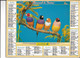 ALMANACH  PTT  1999  -  OISEAUX - Big : 1991-00