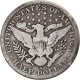 Monnaie, États-Unis, Barber Half Dollar, Half Dollar, 1895, U.S. Mint, San - 1892-1915: Barber