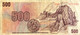 Czechoslovakia 500 Korun, P-93 (1973) - Fine - Czechoslovakia