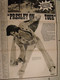 Poster Affiche Stone Et Charden. Elvis Presley Au Verso. Vers 1975.hit - Manifesti & Poster