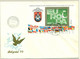 Magyar Posta - 1977 - Europa KSZE-Block Belgrad '77 Ungezahnt On First Day Cover - No Address - Blocks & Kleinbögen