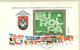 Magyar Posta - 1977 - Europa KSZE-Block Belgrad '77 Ungezahnt On First Day Cover - No Address - Blocks & Kleinbögen