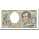 France, 200 Francs, 1992, Undated (1992), SUP, KM:155e - 200 F 1981-1994 ''Montesquieu''