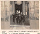 Photographie   Paris. Le Président Daladier, Les Ministres  Sortant De L'Elysée  (voir Scan Et Commentaires) - Identified Persons