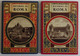 Ricordo Di Roma (Souvenir De Rome) 2 Albums De Vues Photographiques En Accordéon V.1890 EXCELLENT ETAT - Panoramic Views