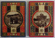 Ricordo Di Roma (Souvenir De Rome) 2 Albums De Vues Photographiques En Accordéon V.1890 EXCELLENT ETAT - Panoramic Views