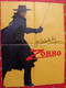 Poster Bruce Lee Et Alain Delon Zorro.  Vers 1976.hit - Posters