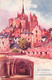 Illustrateur:  Lessieux.      Ensemble De 4 CarteS Sur Le Mont Saint Michel     (voir Scan) - Lessieux