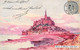 Delcampe - Illustrateur:  Lessieux.      Ensemble De 4 CarteS Sur Le Mont Saint Michel     (voir Scan) - Lessieux