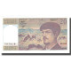 France, 20 Francs, Debussy, 1980, 1980, SPL+, Fayette:66.01W5, KM:151a - 20 F 1980-1997 ''Debussy''