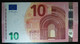 10 Euro T001I4 Ireland Serie TA Draghi Perfect UNC - 10 Euro