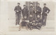 CARTE PHOTO MILITAIRE - L'heure Du Café - Personnages