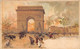 Illustrateur:  Loir Luigi     Paris. Arc De Triomphe De L'Etoile   Collection Cie Coloniale    (voir Scan) - Loir