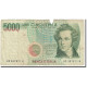 Billet, Italie, 5000 Lire, 1985, 1985-01-04, KM:111b, AB - 5000 Lire