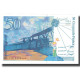 France, 50 Francs, St Exupéry, 1994, 1994, SPL+, Fayette:73.1b, KM:157Ab - 200 F 1995-1999 ''Eiffel''