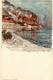 CPA M. WIELANDT - Menton - France, Francia - Les Rochers Rouges - VELTEN - NV - W020 - Wielandt, Manuel