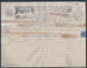 Telegrama Com Marca De 'Porto 1' E Obliteração Telégrafos, Lisboa Em 1948. Telegram With 'Porto 1' Mark And Telegraphs - Brieven En Documenten