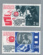 Monaco 1984 - Yt N° 1446 / 1447 (25e Festival International De Télévision De Monte-Carlo) - Neuf** - Other & Unclassified