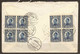 BOSNIA / YUGOSLAVIA. 1922. REGISTERED COVER TUZLA TO FINLAND. TUZLA CANCEL, HELSINGFORS TRANSIT AND KUOPIO ARRIVAL. STAM - Andere & Zonder Classificatie