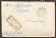 BOSNIA / YUGOSLAVIA. 1922. REGISTERED COVER TUZLA TO FINLAND. TUZLA CANCEL, HELSINGFORS TRANSIT AND KUOPIO ARRIVAL. STAM - Andere & Zonder Classificatie