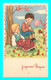 A855 / 551 ILLUSTRATEUR Joyeuses Paques - Pasqua