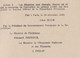 C O 1)  Petit Recueil Dénombrement De La Population De L' Aisne 1947 (40 Pgs Fmt A5) - Décrets & Lois