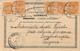 Allemagne - Bureau Turque - 3 C.P.A. 1903 Du Danmark Vers La Turquie  - Oblitérations '' Constantinople-Deutsche Post '' - Deutsche Post In Der Türkei