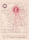 1938 - VIGNETTE EXPOSITION JOURNEE DU TIMBRE De ROUEN Sur CARTE OFFICIELLE ILLUSTREE (VOIE DOS) - Briefmarkenmessen