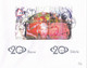 2 Scans 2 Enveloppes FDC 3024 à 3043 Bloc 92 Le Tour Du 20ème Siècle En 80 Timbres Aalst - 2001-2010