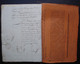 Troyes Aube 1810 88 Pages Liquidation Des Successions De Mr Antoine Bourgoin Et De Son épouse - Manuscripts