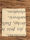 N°143 B Dinant 1898 Sans Bandelette Cote 350FB/2 Sur Fragment - Roller Precancels 1894-99