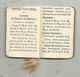 Delcampe - Calendrier ,petit Almanach Pour 1919 ,32 Pages, 50 X 35 Mm , 6 Scans - Tamaño Pequeño : 1901-20