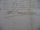LANGUEDOC Lettre De Mr DE LA TOUR Contenant La Description Et Dessin Des Armoiries De Manse - Manuscritos