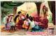 Delcampe - 6 Cartes Chromo Fabrication De L'Essence De Roses 1908  2CP Cueilette Des Fleurs De Jasmin Parfumerie Bruno Court Grasse - Antiguas (hasta 1960)